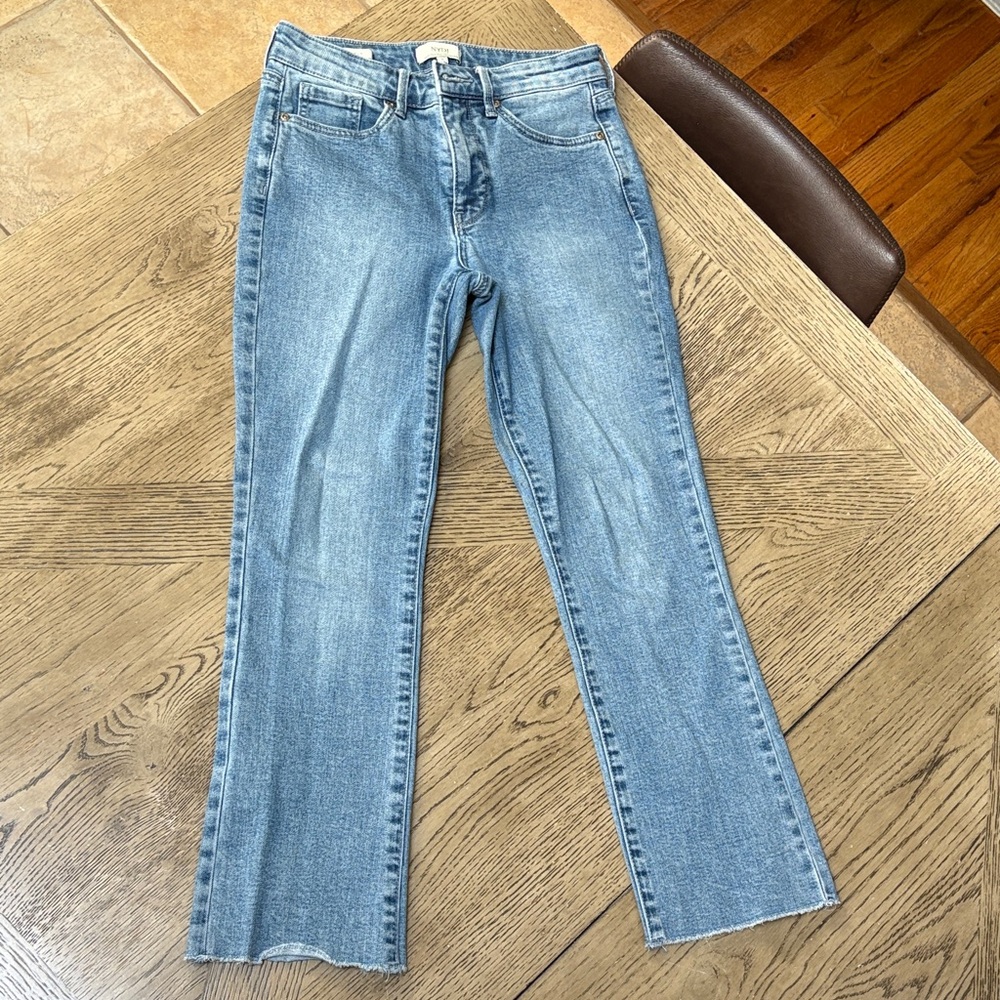 NYDJ Light Blue Flare Jeans